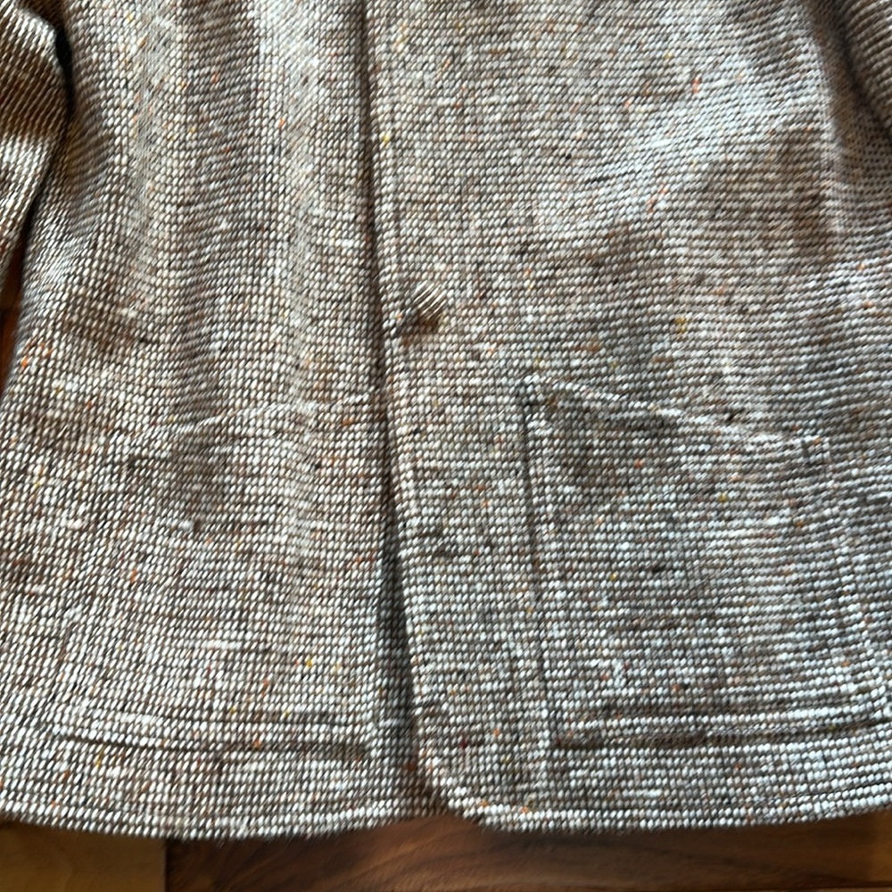 Vtg Freedom Wear wool Irish Tweed chore jacket. - Picture 4 of 5